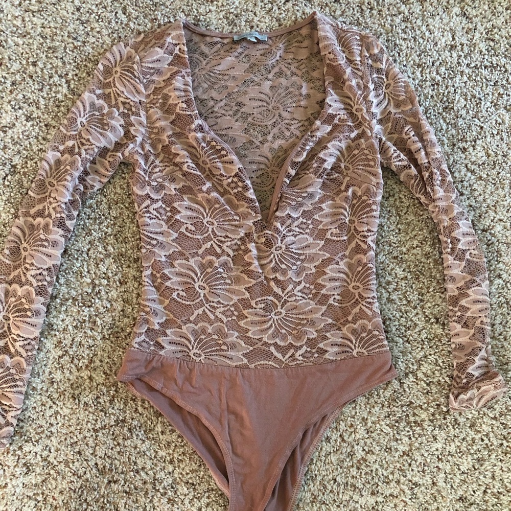 Laced BodySuit